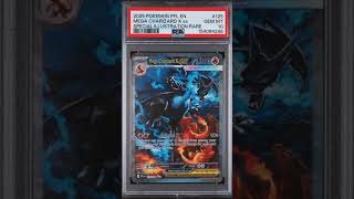 I sent my Mega Charizard X EX SIR 125 to PSA and I got the PSA 10 $2900 card!!!
