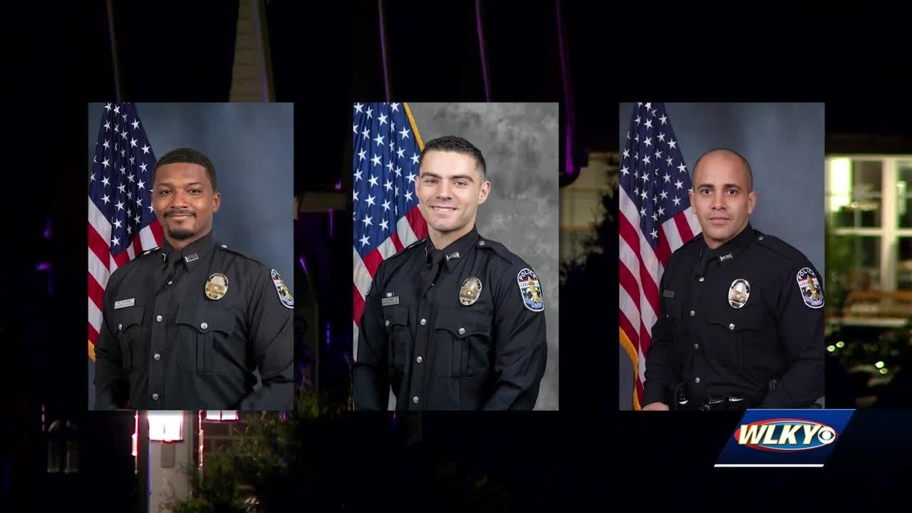 LMPD releases names of 3 officers who fired shots that killed man near ...