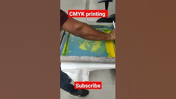 CMYK Screen Printing | Shocking Eagle