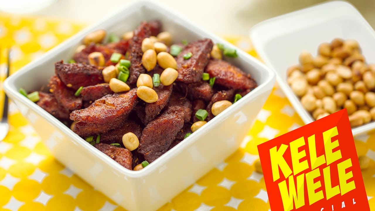the-best-kelewele-spicy-fried-plantain-recipe-in-the-world-youtube