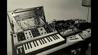 From My Room - A Live Modular Synth Jam w/ Moog Grandmother and Elektron Digitakt