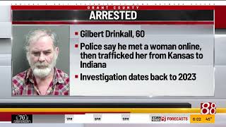 Marion man arrested for human sex trafficking