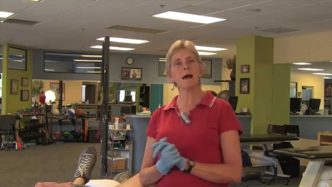 Dry Needling Hamstring ODNS & IAOMUS YouTube