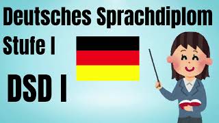 Deutsches Sprachdiplom Stufe I 🇩🇪📚