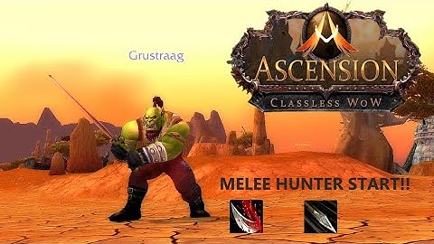 THIS GAME IS TOO MUCH FUN!! | WoW - Project Ascension S:7