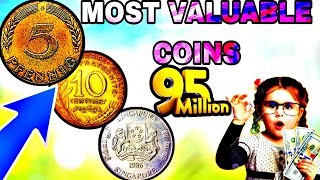Top 6 Rare Coins Worth BIG DOLLAR MONEY – Do You Have One?