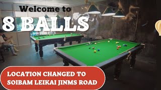 🎱 New Pool Table Spot Opens in Imphal East! LOCATION CHANGED TO SOIBAM LEIKAI, JINMS ROAD screenshot 5