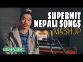 Bishal rai  superhit nepali songs mashup cover 2021  10 songs in 1 beat