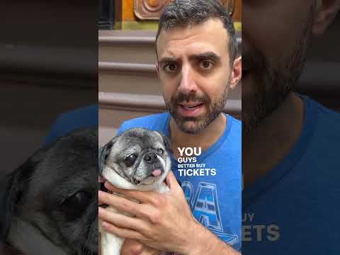 A very important message from Sam Morril’s tour