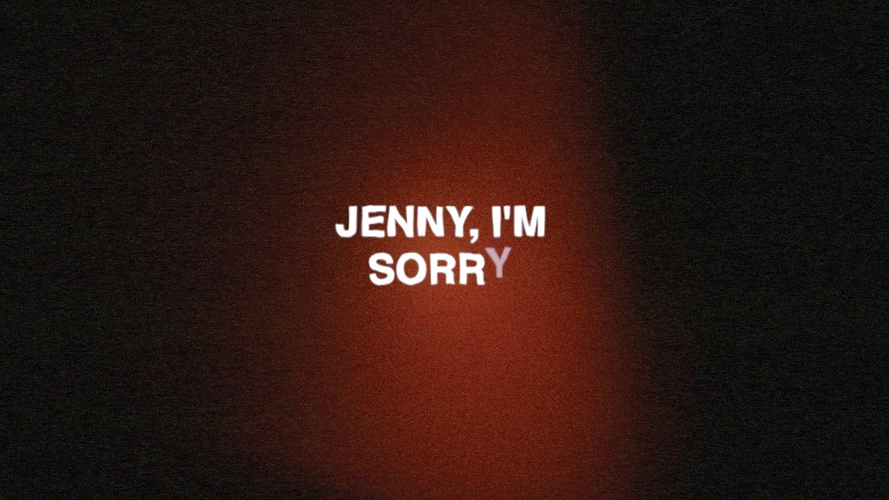 Masked Wolf - Jenny I'm Sorry Feat. Alex Gaskarth of All Time Low ...