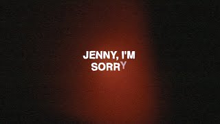Masked Wolf - Jenny I'm Sorry Feat. Alex Gaskarth of All Time Low (Official Lyric Video)