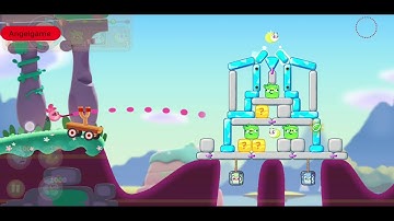 Angry Birds Journey Level 71 72 73 74 75 Gameplay Walkthrough