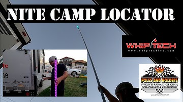 TOY HAULER POLE AND WHIPTECH CAMP LOCATOR   EP 88
