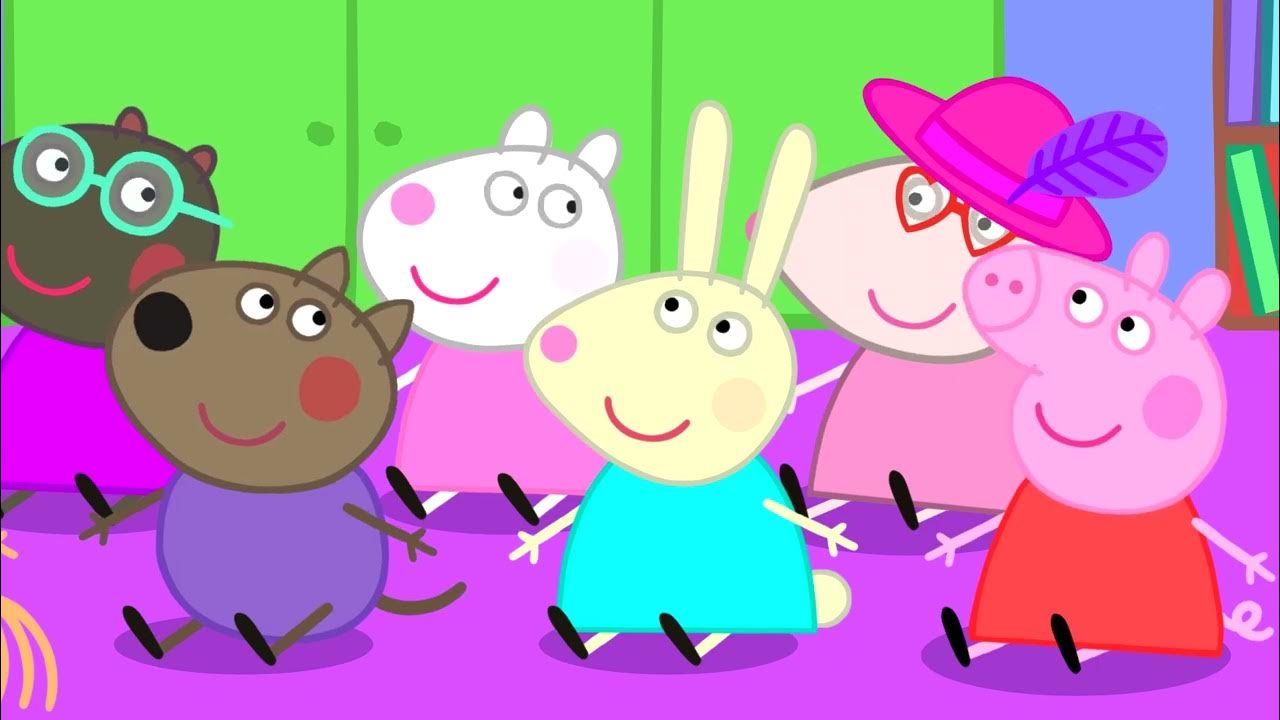 Мой Друг Свинка Пеппа на Русском языке - ПК Peppa Pig мультик ...