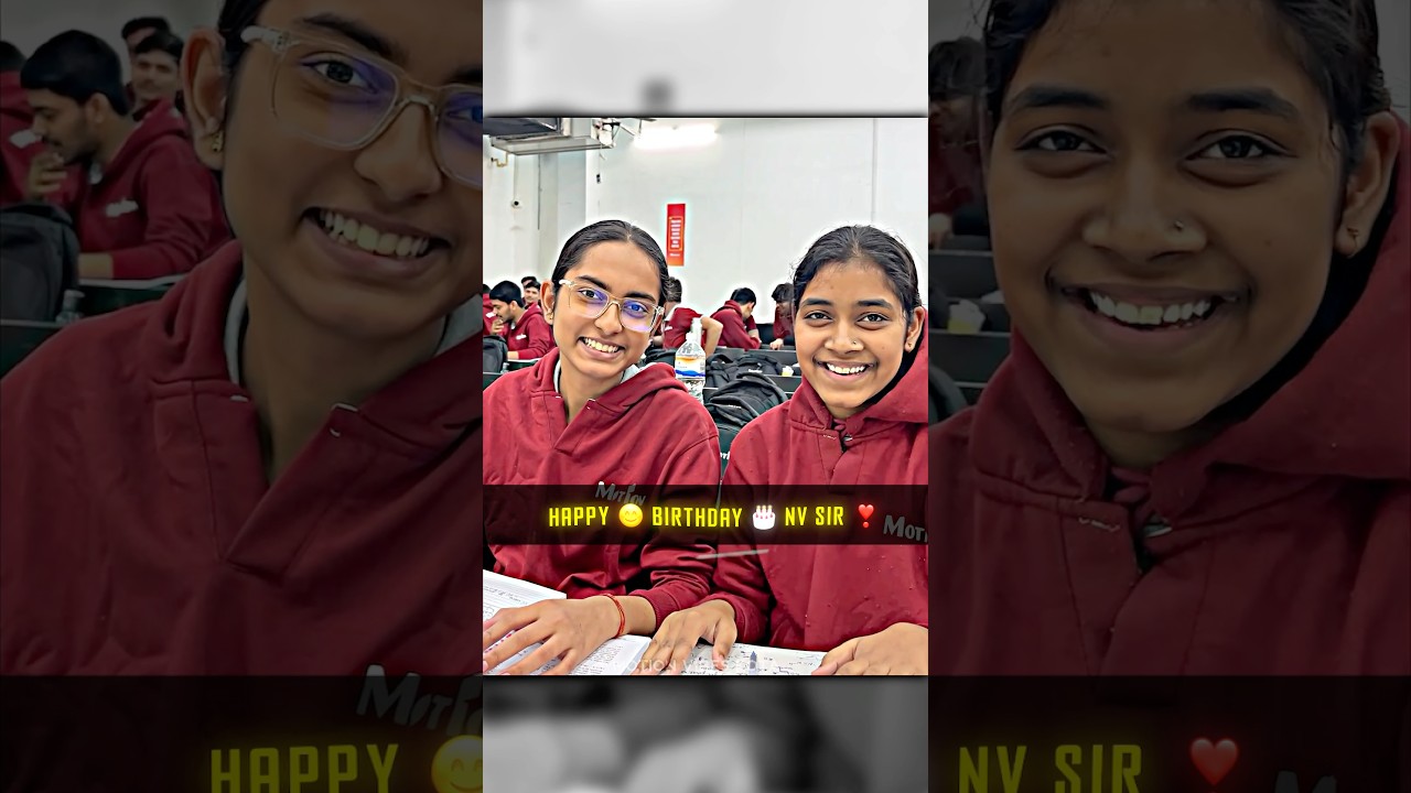 Happy Birthday 🎂 NV Sir 