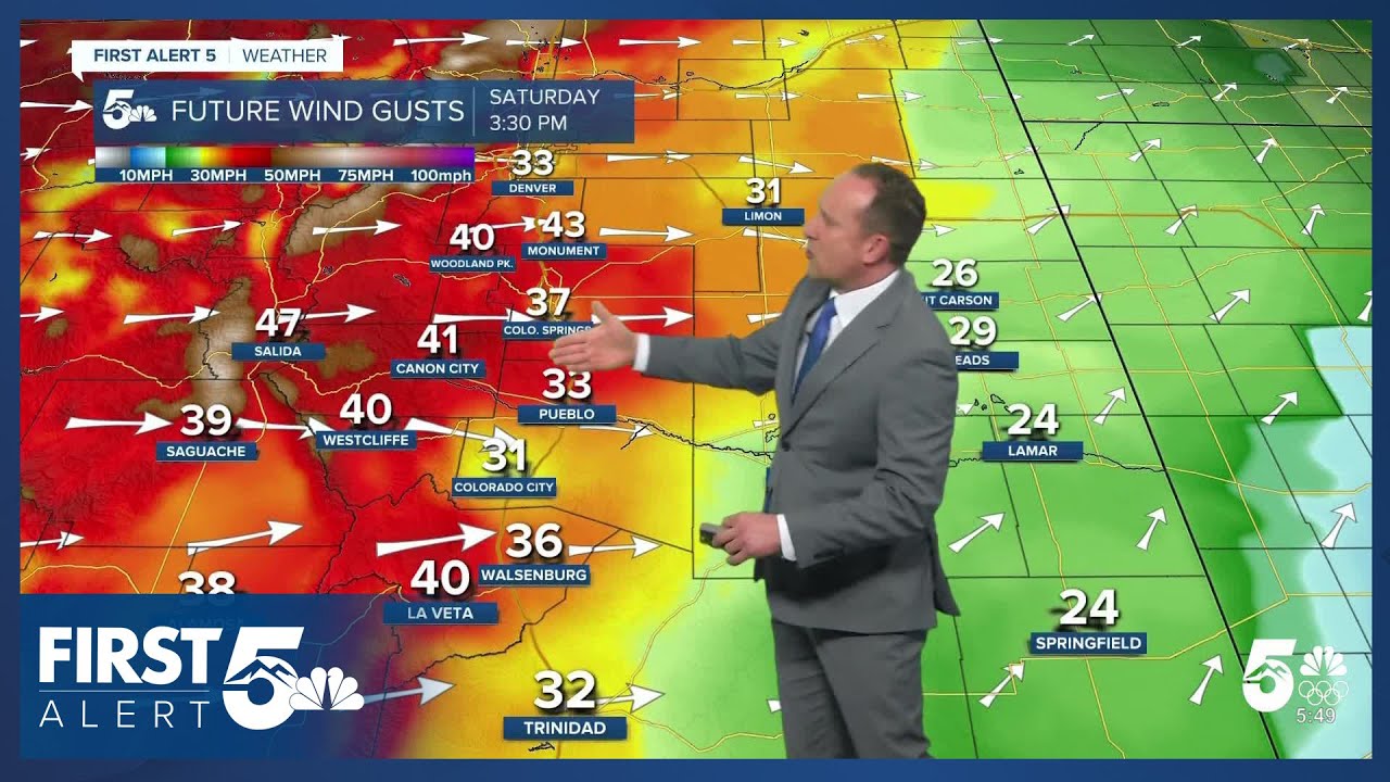 Critical fire danger through Saturday followed by snow and cold on ...