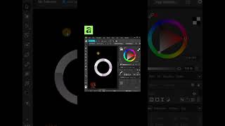 Create Trendy Rainbow Ring Graphics in Affinity | Quirky Graphic Academy