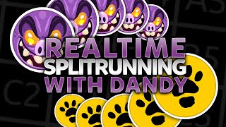 Realtime Splitrunning With TheNamesDandy (Extension) (SO SATISFYING!) + INSANE POPSPLIT!