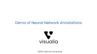 Visualia : Demo of Neural Network Annotations