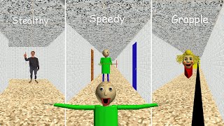 Baldi's Basics Plus | Challenges Gameplay