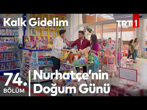 Şakir'in Hediyesi Ortalığı Karıştırdı - Kalk Gidelim 74. Bölüm