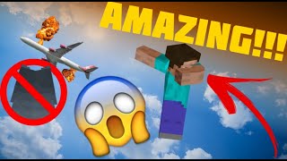 How to FLY in MINECRAFT Without ELYTRA!!! Not Clickbait!! AMAZING!!! EPIC!!