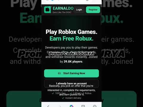 I Found a Way to Earn FREE Robux?! 😳💸