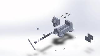 Solidworks Final Project: Bench Vice assembly