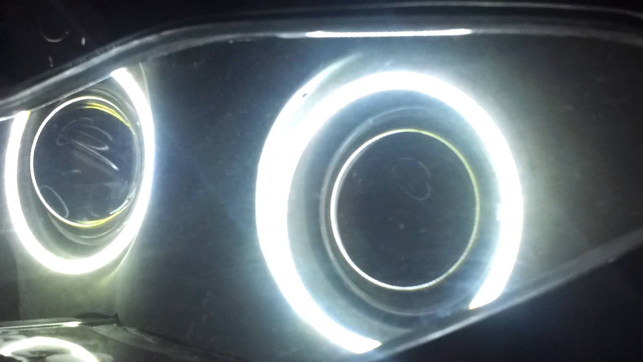 XBLED TL1000R Headlight test YouTube