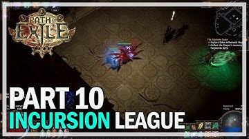 Path of Exile Incursion - Blade Vortex Elementalist Let