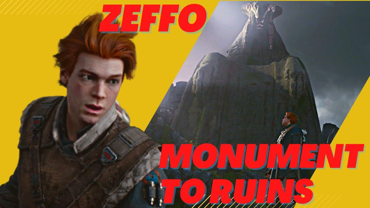 Fallen Order Weathered Monument to Windswept Ruins Gameplay YouTube