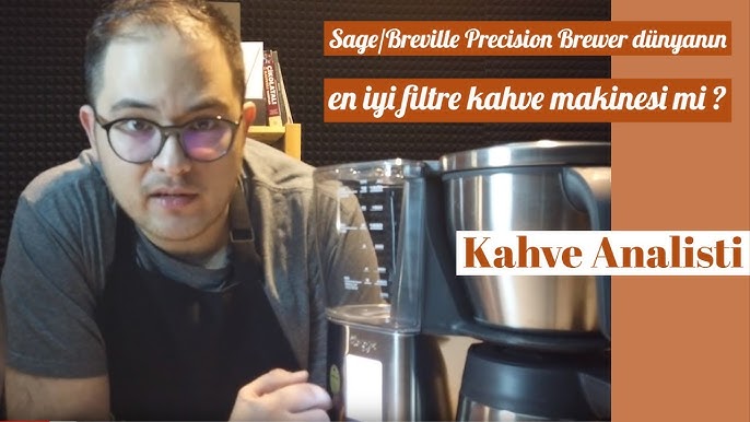 die Test Precision Was Nerds? kann im Brewer Kaffeemaschine - YouTube Sage für |