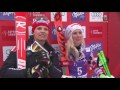 Lara Gut - Winning Run - 2015 Nature Valley Aspen Winternational