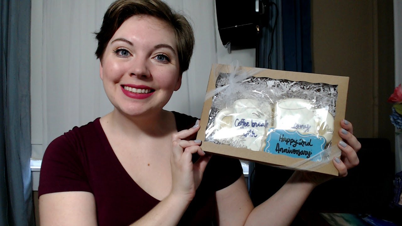 Coffee Break with Brittany - 2nd Anniversary Cookie Box!