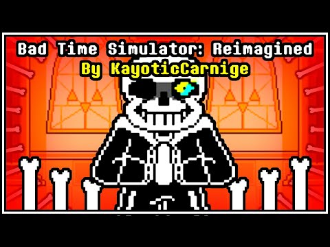 UNFAIRDYNE - created by the endless sans/bad time simulator creator