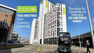 CODE Student Accommodation Coventry