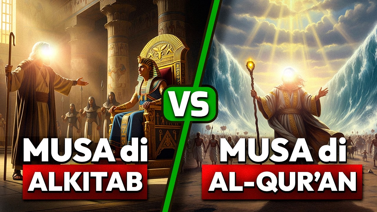 Musa dalam Al-Qur’an vs. Alkitab – Mana yang Lebih Akurat Secara Historis? Penemuan Mengejutkan!