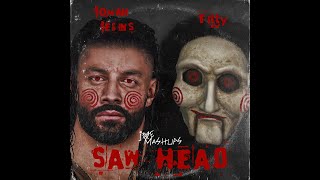 Roman Reigns & Jigsaw Mashup sAW Head