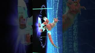 Digimon World: Next Order; Digivolution; Yukimura (SkullGreymon) #shorts