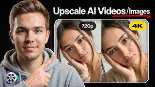 Stop Regenerating AI Content — Here's How I Upscale Videos to 4K & Images to 10K