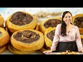 Roxakia: Vegan Vanilla Chocolate Swirl Pastries