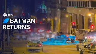 Batman returns to Glasgow