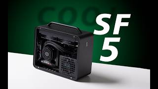 [ITX] Premium A4 Aluminum Water-Cooled Case, But… COOJ SF5 Build Review (The Water-Cooled SF3)