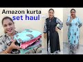 😍Amazon Kurta Set Haul Under Budget//Affordable Amazon kurti haul