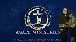 Agape Ministries of Maryland Live Stream