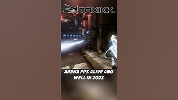 Free Arena FPS - TOXIKK Gameplay in 2023 #shorts