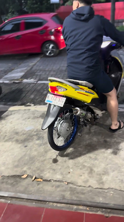 YAMAHA MIO 4V 204CC?!! SUARANYA GACOR PARAH KAYA WAVE THAILAND!!?