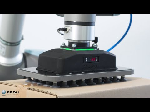 Caisson à Vide Carbone Série CVGC : La polyvalence sans concession - video from COVAL