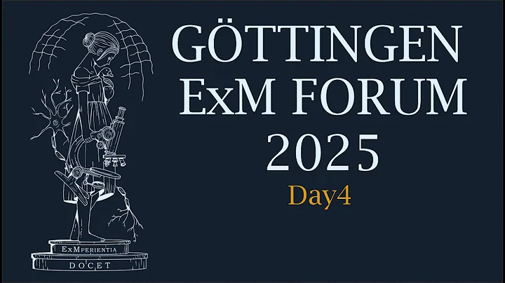 Göttingen Expansion Forum 2025 Live Stream