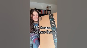 $50 Amazon Mystery Box! #mysterybox #unboxing #shorts #amazon
